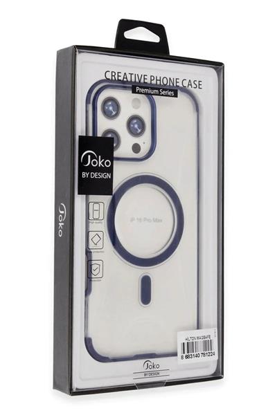 Mey İthalat®  iPhone 14 Pro Max Hilton Magsafe Kapak - Gold