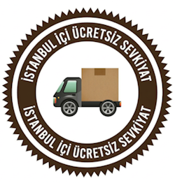 İstanbul içi ücretsiz teslimat