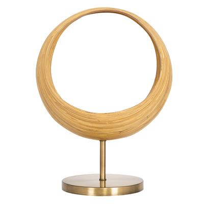 Bambu Daire LEDli  Abajur Ecliptic 50cm