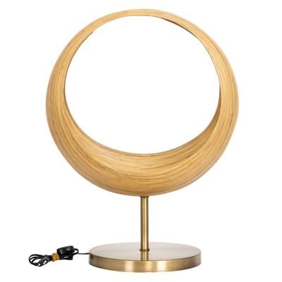 Bambu Daire LEDli  Abajur Ecliptic 50cm