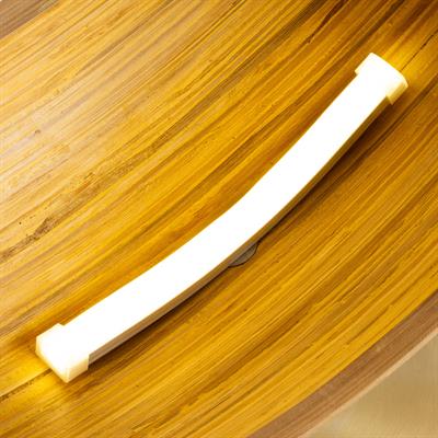 Bambu Daire LEDli  Abajur Ecliptic 50cm