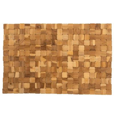 Teak Paspaslar  50 cm x 80 cm