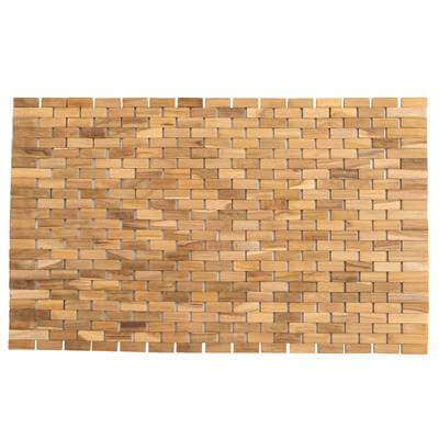 Teak Paspaslar  50 cm x 80 cm