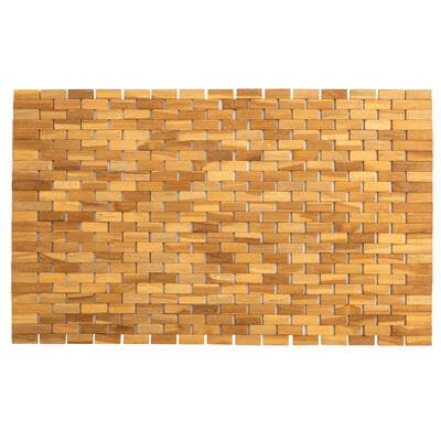 Teak Paspaslar  50 cm x 80 cm