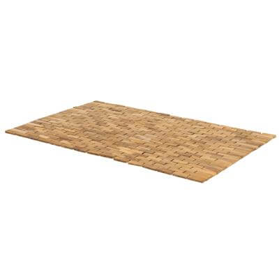 Teak Paspaslar  50 cm x 80 cm