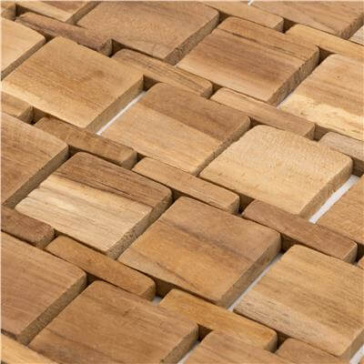 Teak Paspaslar  50 cm x 80 cm