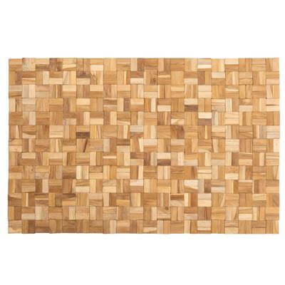 Teak Paspaslar  50 cm x 80 cm