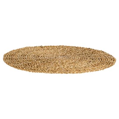 Amerikan Servis Naturel Rattan 6 lı Set