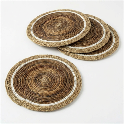 Amerikan Servis  Terracota Naturel 4 lü Set