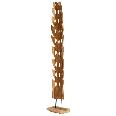 Ayaklı Dekoratif Aksesuar Teak Naturel 103 cm