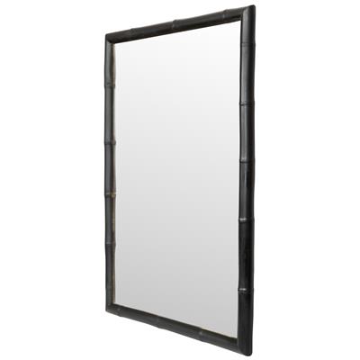 Ayna Bambu Siyah 70 cm x 90 cm