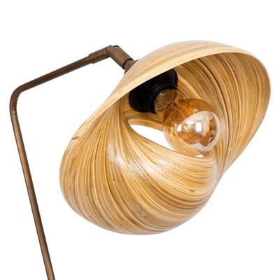 Bambu  Çalışma Masası Lambası 60cm