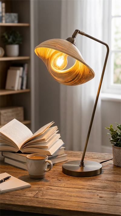 Bambu  Çalışma Masası Lambası 60cm
