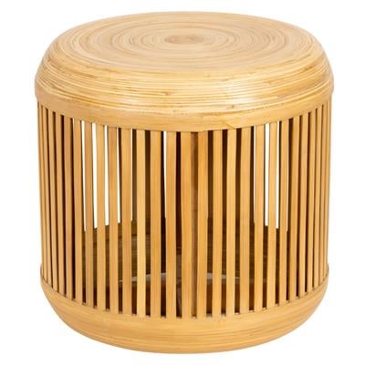 Bambu Orta Sehpa (40 x 40 x 40 cm)