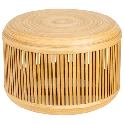 Bambu Orta Sehpa (60 x 60 x 40 cm)