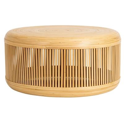 Bambu Orta Sehpa Hazeran Form  80cm