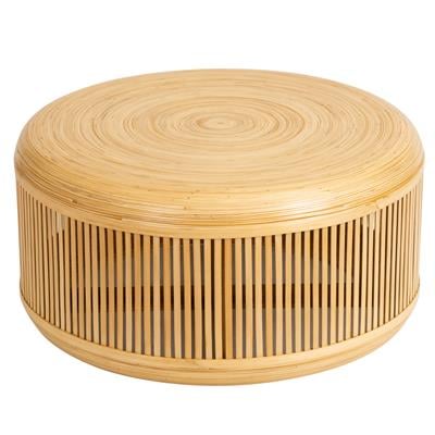 Bambu Orta Sehpa Hazeran Form  80cm