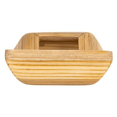 Bambu Peçete Halkası Kare Form