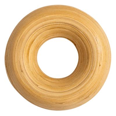 Bambu Peçete Halkası Yuvarlak Form Ç.10 cm  6 lı Set
