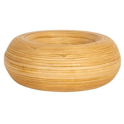 Bambu Peçete Halkası Yuvarlak Form Ç.10cm