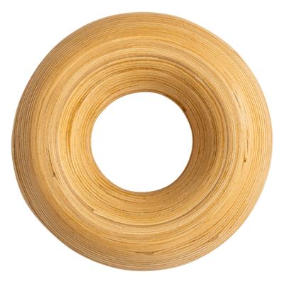 Bambu Peçete Halkası Yuvarlak Form Ç.10cm