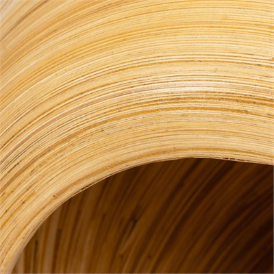 Bambu Sarkıt  İstiridye Form Aydınlatma Ç.50 cm