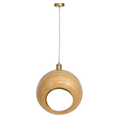 Bambu Sarkıt İstiridye Form Aydınlatma Ç.35 cm