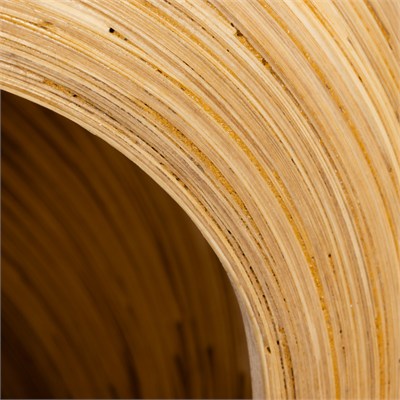 Bambu Sarkıt İstiridye Form Aydınlatma Ç.35 cm