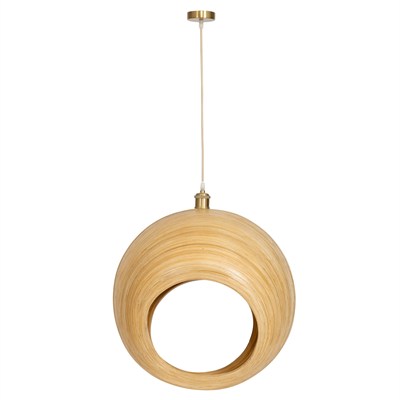 Bambu Sarkıt  İstiridye Form Aydınlatma Ç.50 cm