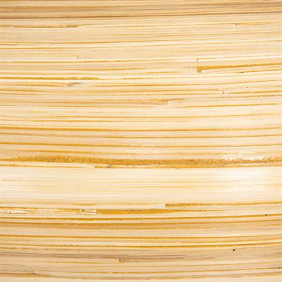 Bambu Tavan Aydınlatması Curve Form  35cm