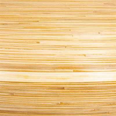 Bambu Tavan Aydınlatması Curve Form 60cm