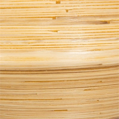 Bambu Tavan Aydınlatması Konik Form