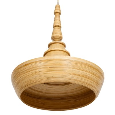 Bambu Tavan Aydınlatması Marrakesh Form