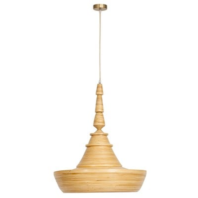 Bambu Tavan Aydınlatması Marrakesh Form