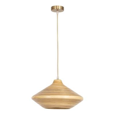 Bambu Tavan Aydınlatması Ufo Form 30cm