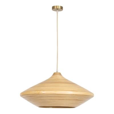 Bambu Tavan Aydınlatması Ufo Form 50cm