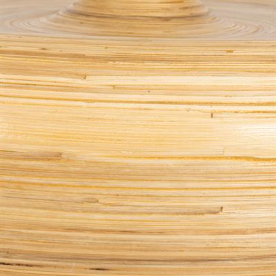 Bambu Tavan Aydınlatması Yuvarlak Form Ç.50cm