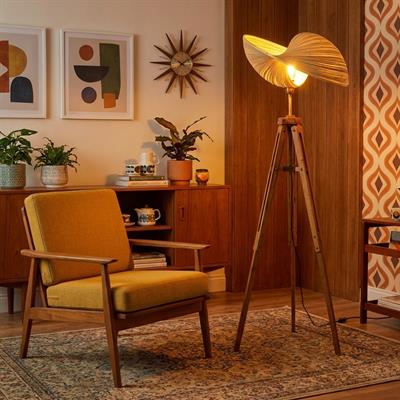 Bambu Tripod Aydınlatma  Y.160cm