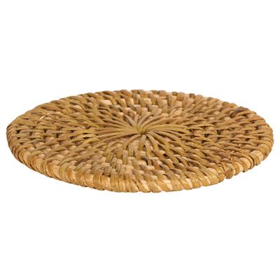 Bardak Altlığı Naturel Bambu 6lı set