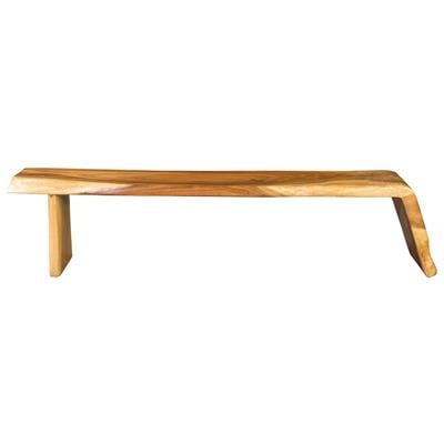 Bench Suar L 35cm x 200 cm x 50cm
