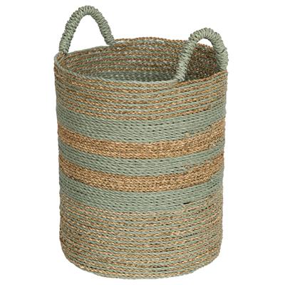 Çamaşır Sepeti Aqua Naturel Ç.36 cm