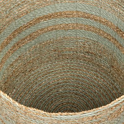 Çamaşır Sepeti Aqua Naturel Ç.40 cm