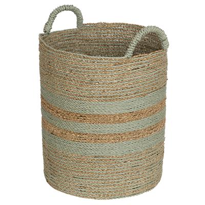 Çamaşır Sepeti Aqua Naturel Ç.40 cm