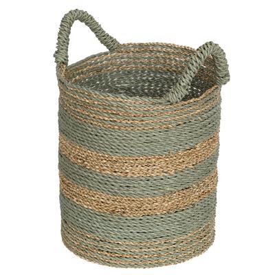 Çamaşır Sepeti Aqua Naturel Ç.30 cm