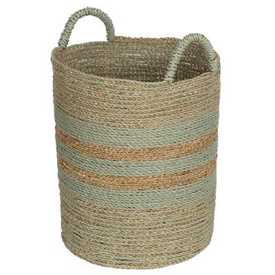 Çamaşır Sepeti Aqua Naturel Ç.38 cm 
