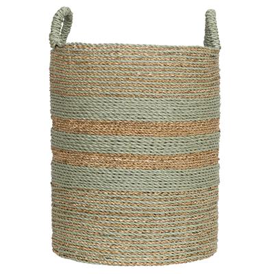 Çamaşır Sepeti Aqua Naturel Ç.38 cm 