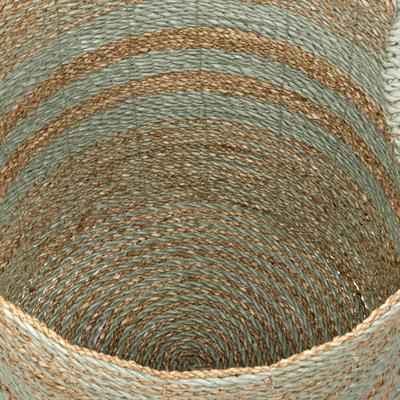 Çamaşır Sepeti Aqua Naturel Ç.38 cm 