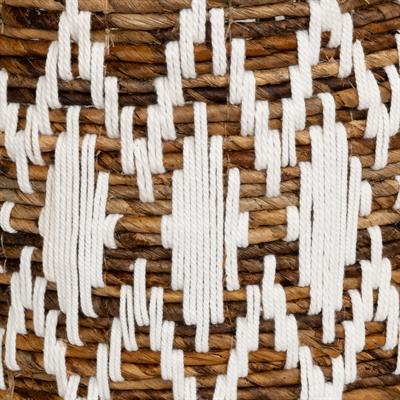 Çamaşır Sepeti  Beyaz Naturel Ç.34 cm