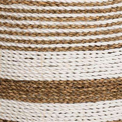 Çamaşır Sepeti  Krem Naturel Ç.35cm
