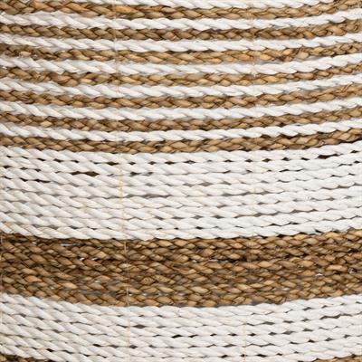 Çamaşır Sepeti  Krem Naturel Ç.30cm